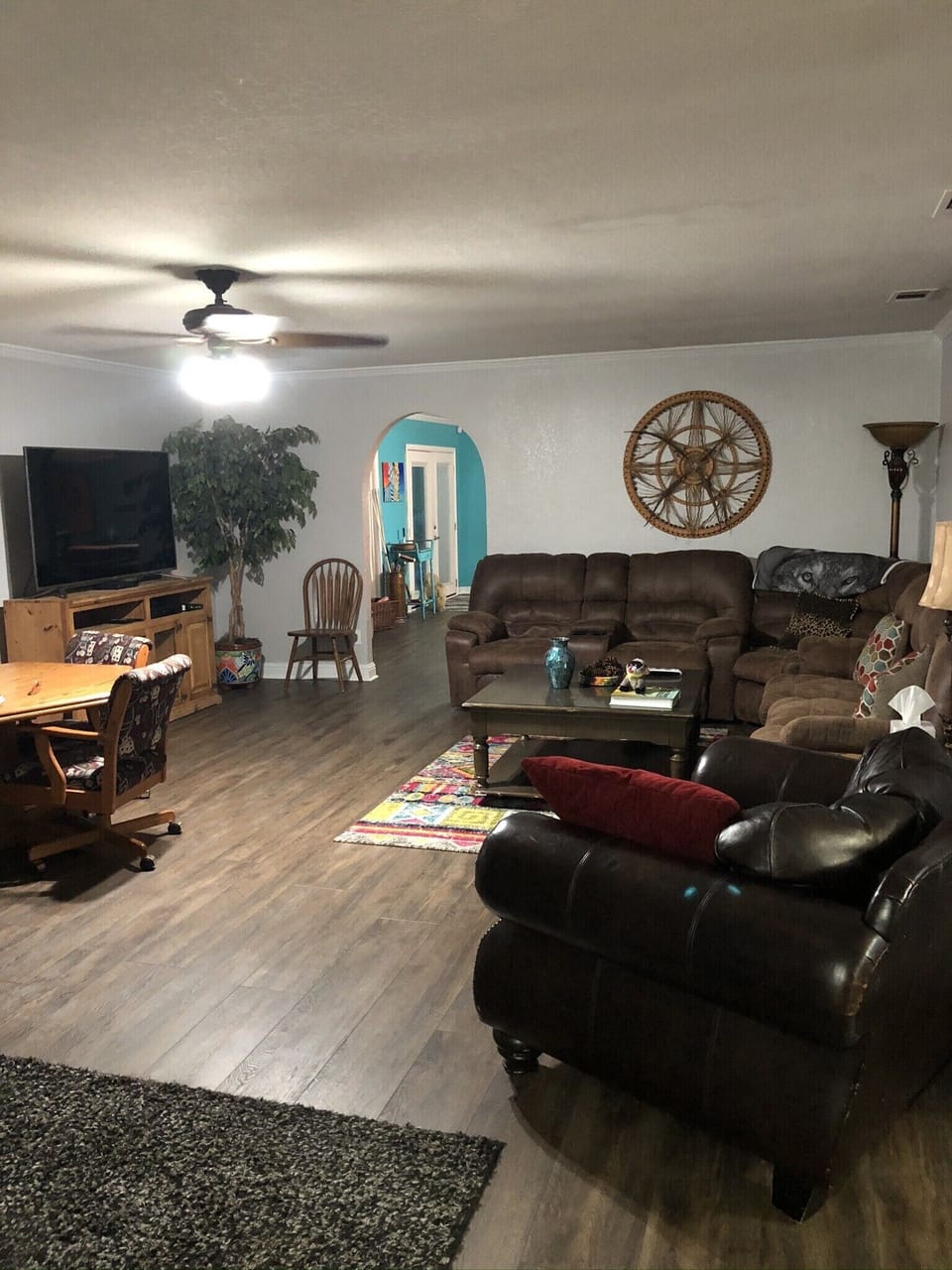 Updated Living Room Area
