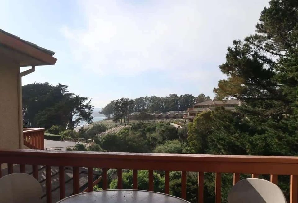 Primary Bedroom Balcony View
