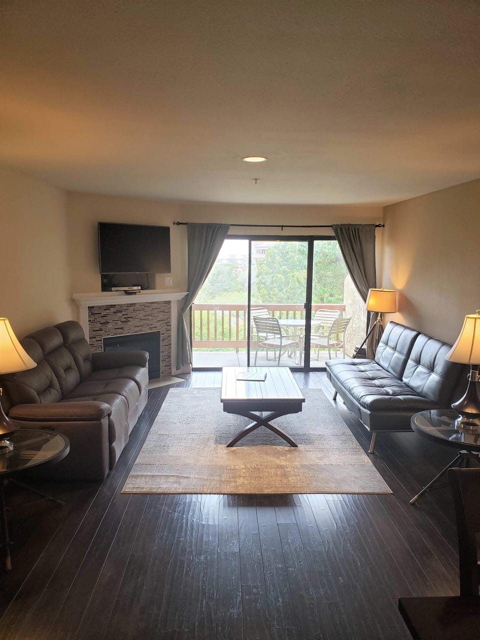 Living Room with Sleeper Sofa