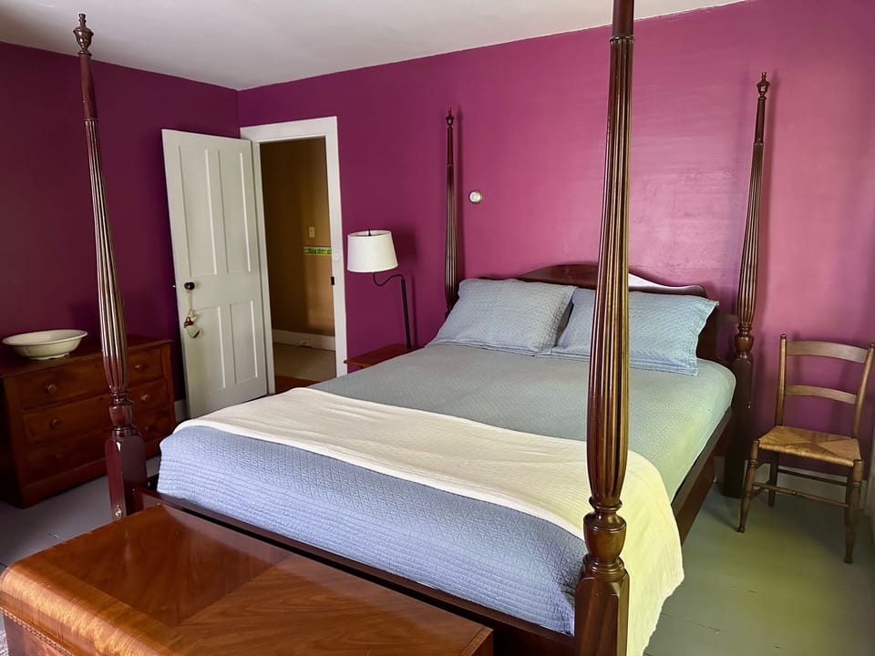 Raspberry Bedroom