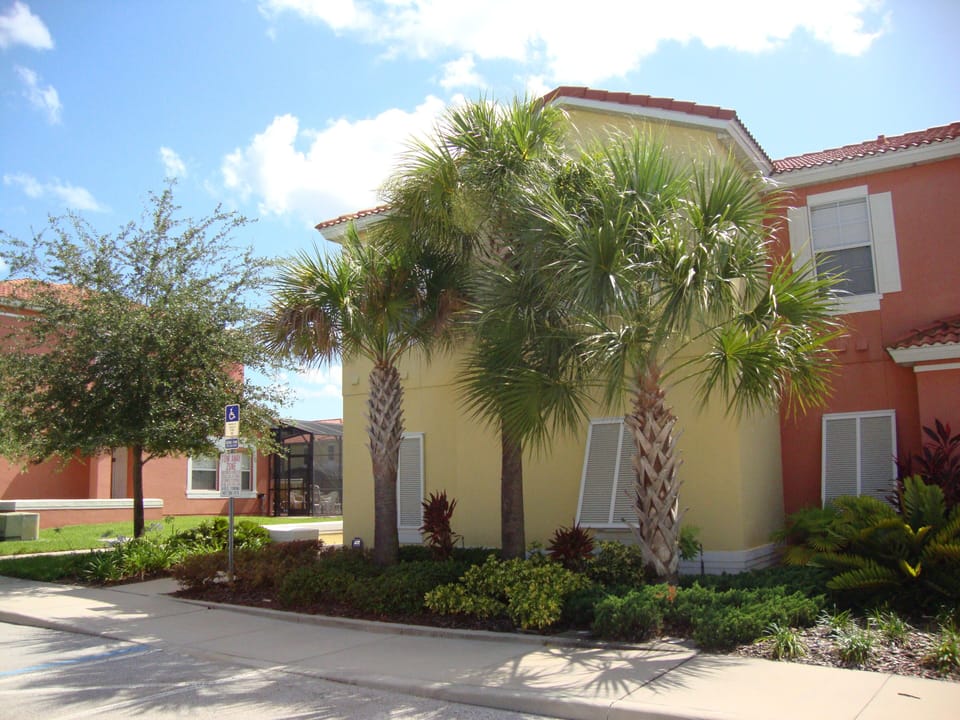 Townhouse Exterior