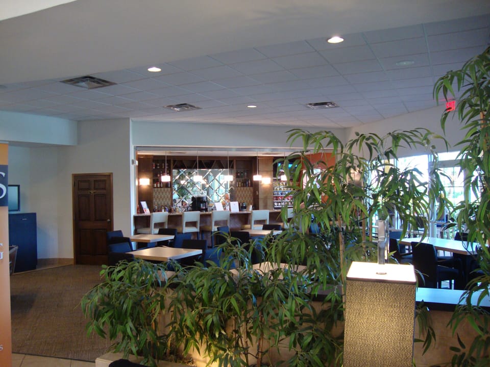 Restaurant and Bar at the Clubhouse