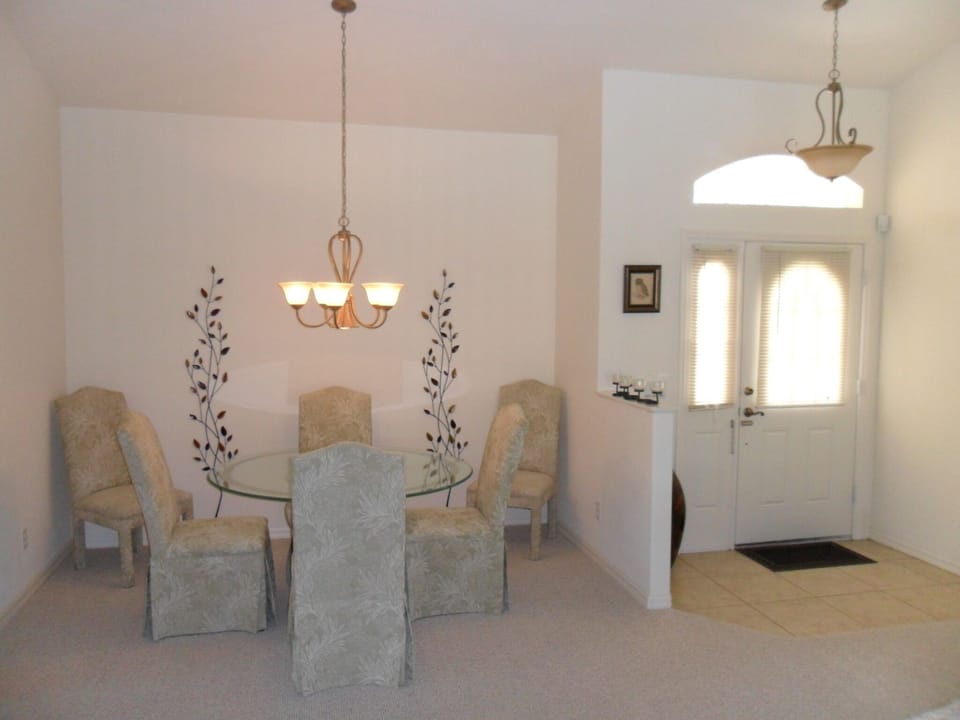 Formal Dining Area

