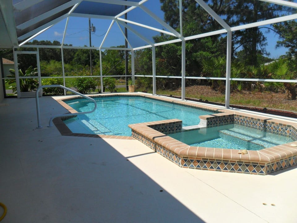 Heated Pool and Spa