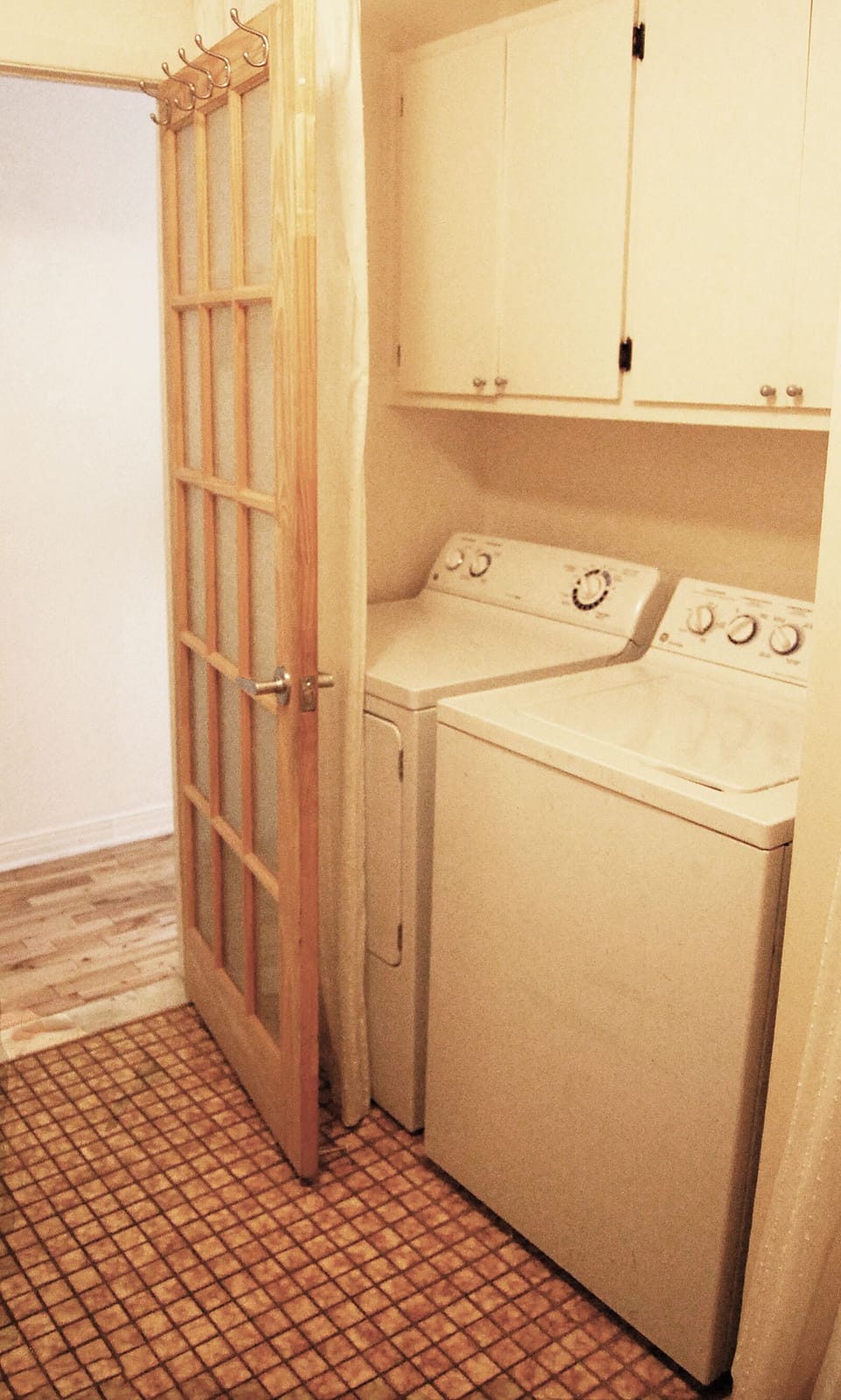 washing machine and dryer (saop provided)