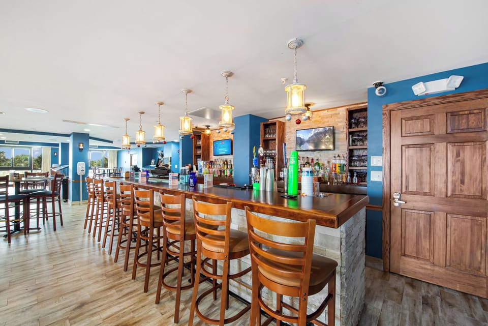 Bar (on property)