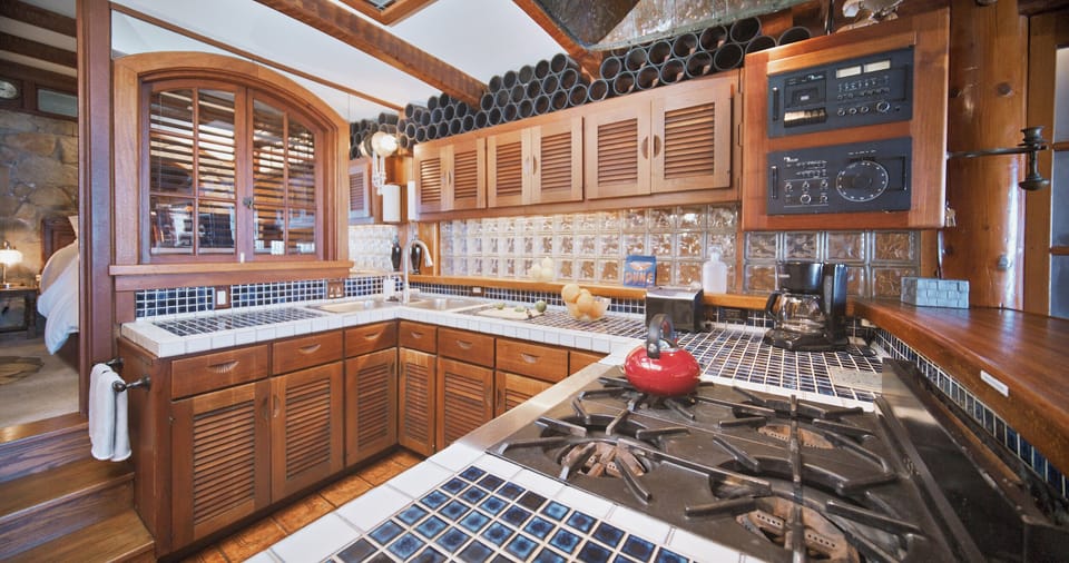 Kitchen stove top