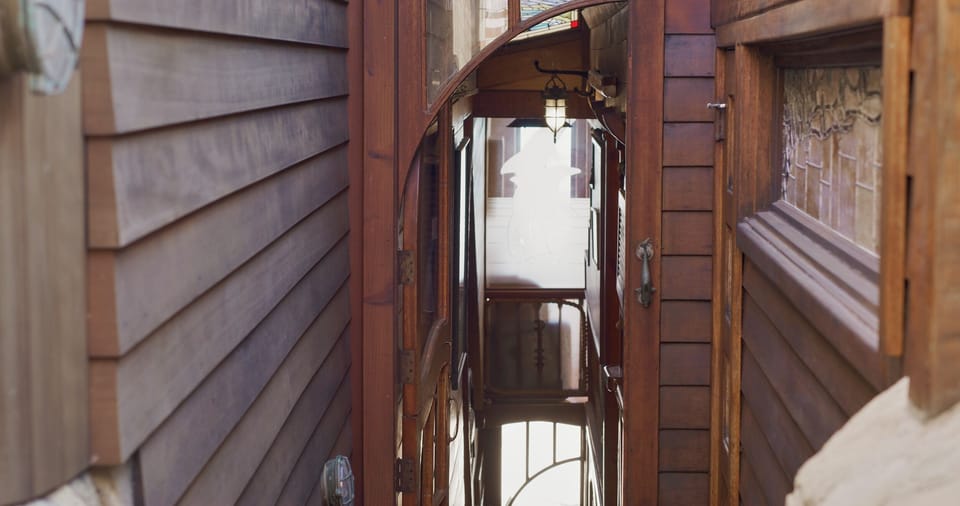 Nautical detail throughout the home