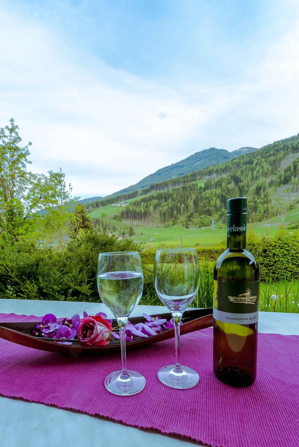 View from property