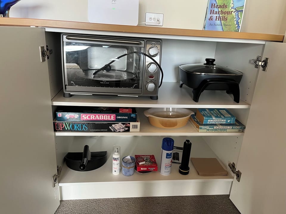 Cooking equipment, games and miscellaneous useful items