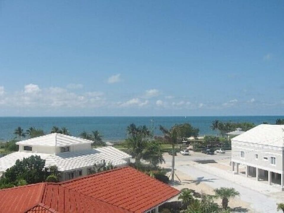 View of the Beach from the house