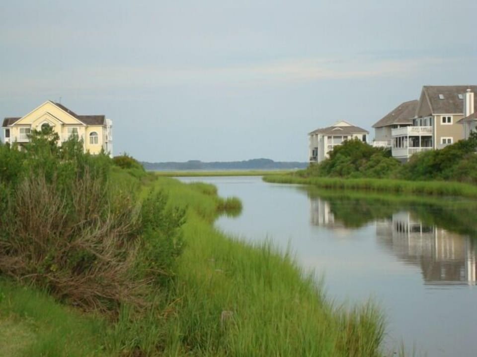 Natural lagoon - great for enjoying nature or launching your kayak