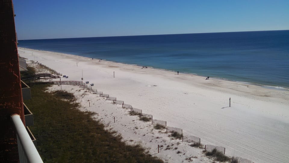 East View From Balcony