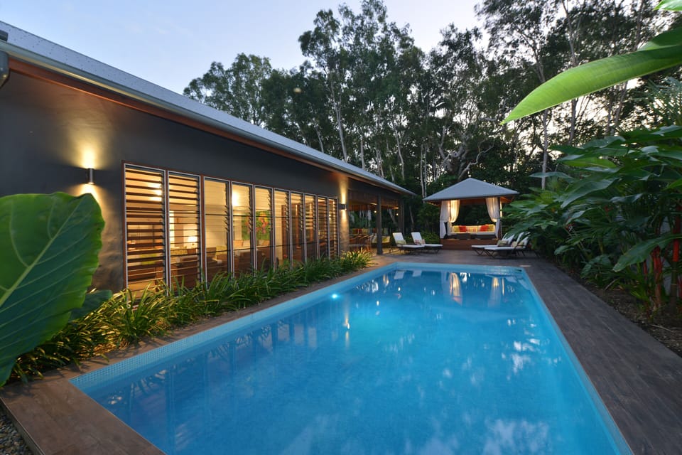 Pool by Night