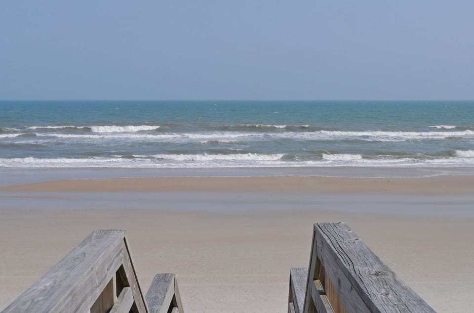 View from Public Beach Access