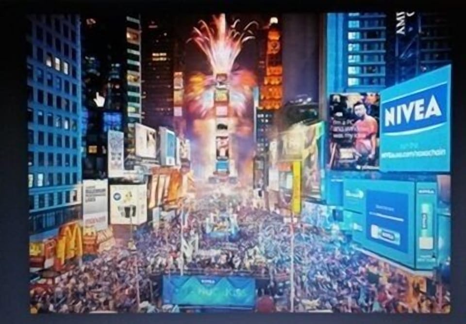 Times Square 2015