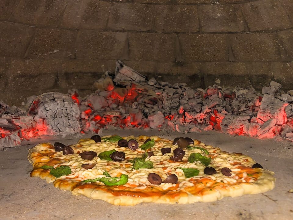Cook Anything - Pizza, Roast, Fish, Steak, Slow Cook, Vegetables. 