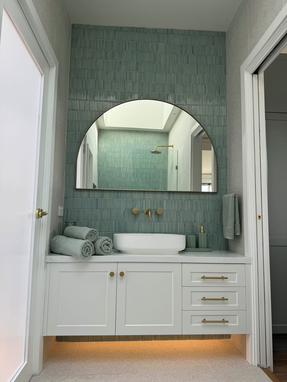 Designer Bathroom