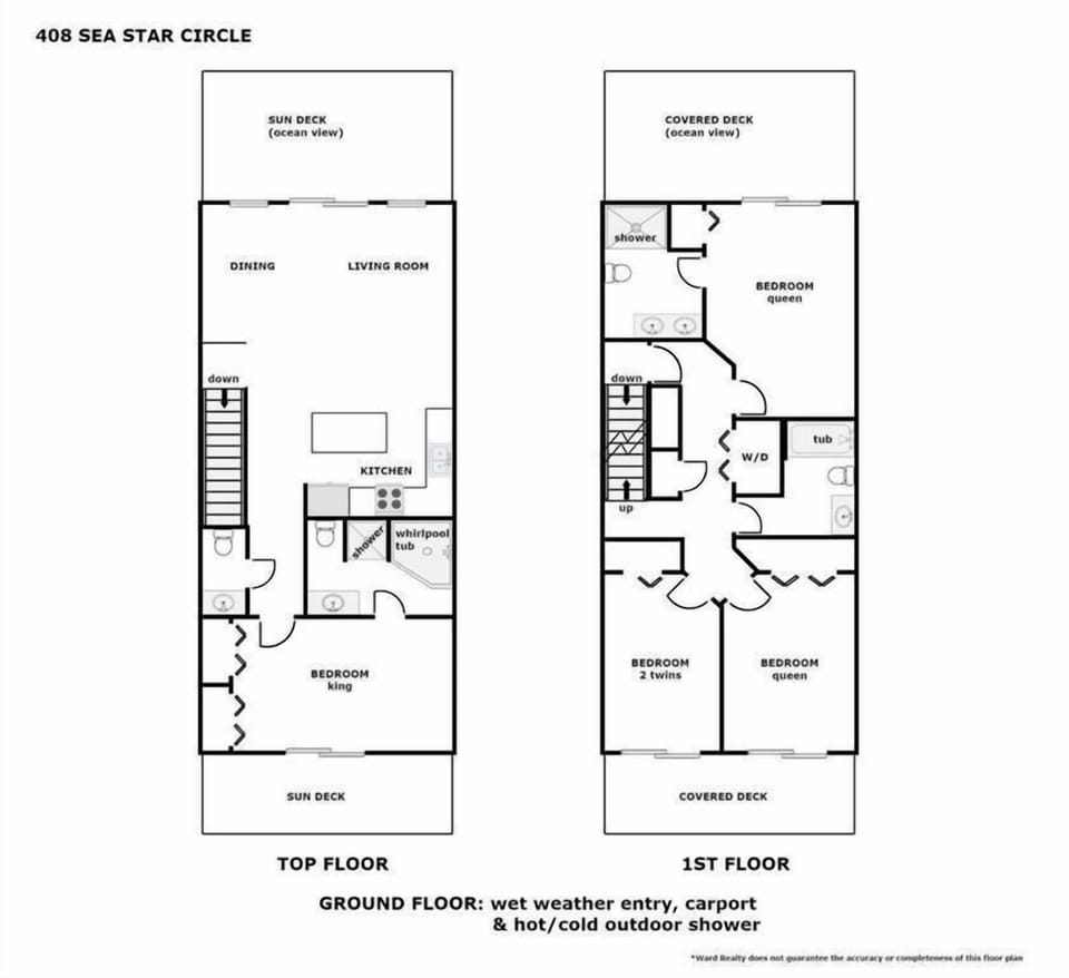 Hoos at the Beach Floor Plan