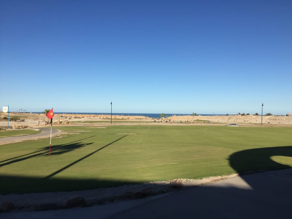 Golf course