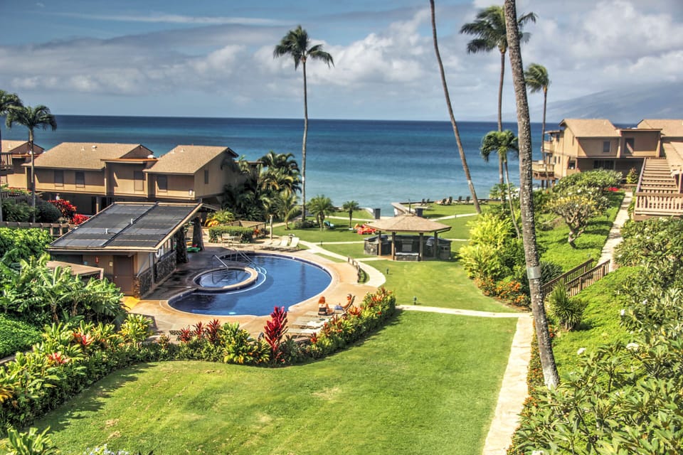 Taken from our upper lanai.