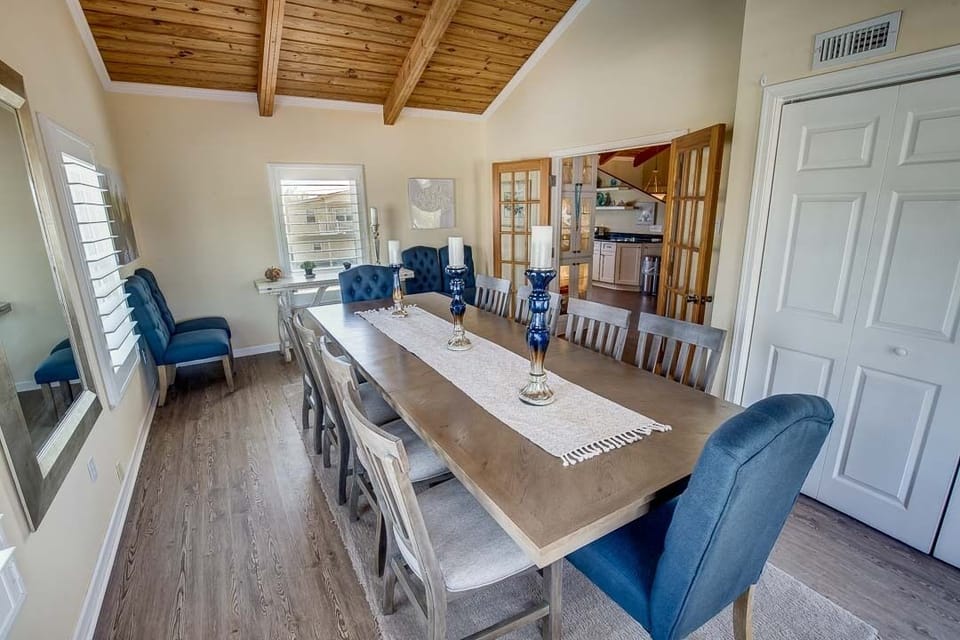 Mid-Level Dining Table seats 14