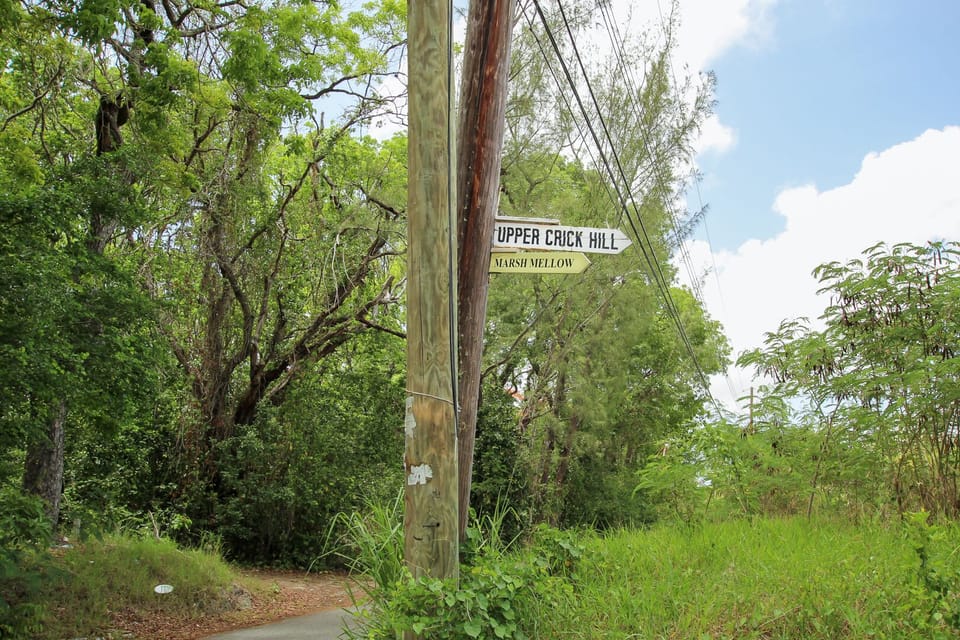 The cottage is set just a handful of minutes from the beach and is next door to Royal Westmoreland