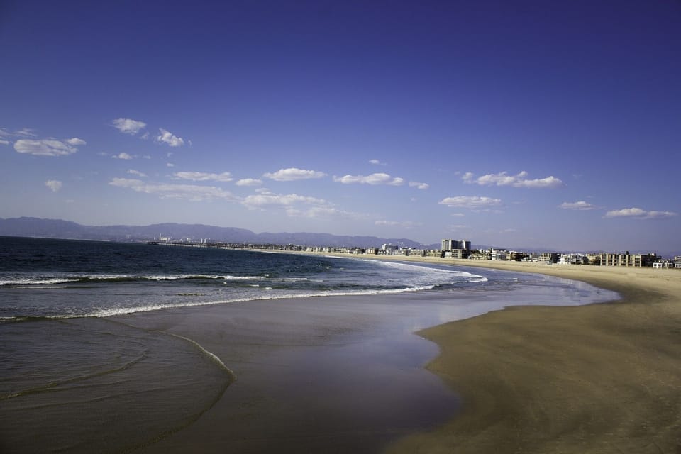 Marina Peninsula Beach