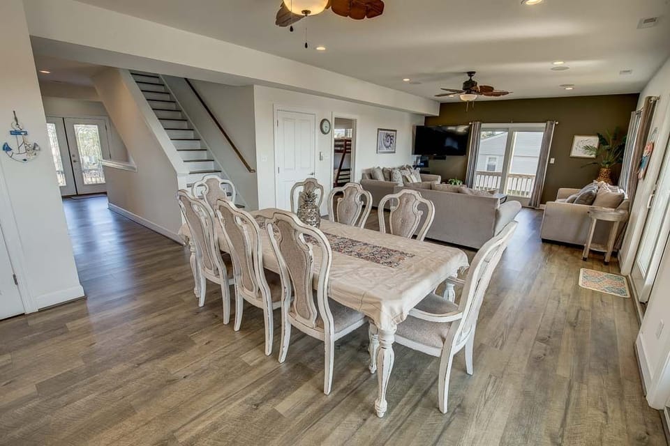 Mid-Level Dining Table (seats 8)
