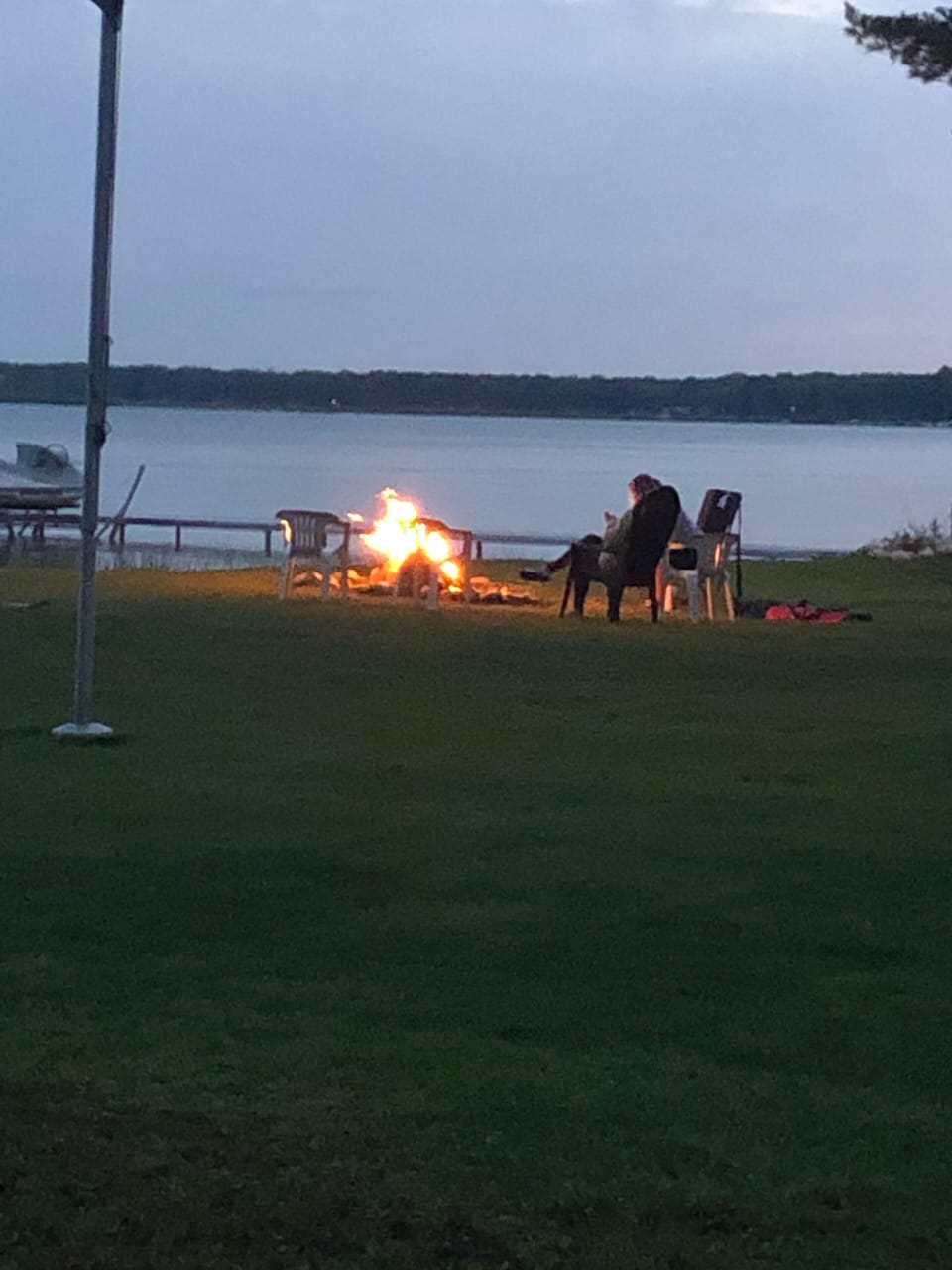 Make a s'more and gaze at  the Milky Way!  Firewood is provided