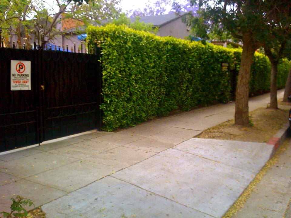 Property grounds