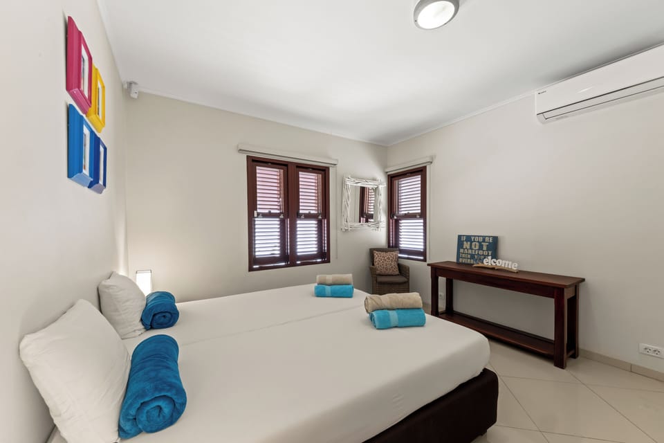 3 bedrooms, iron/ironing board, travel crib, free WiFi