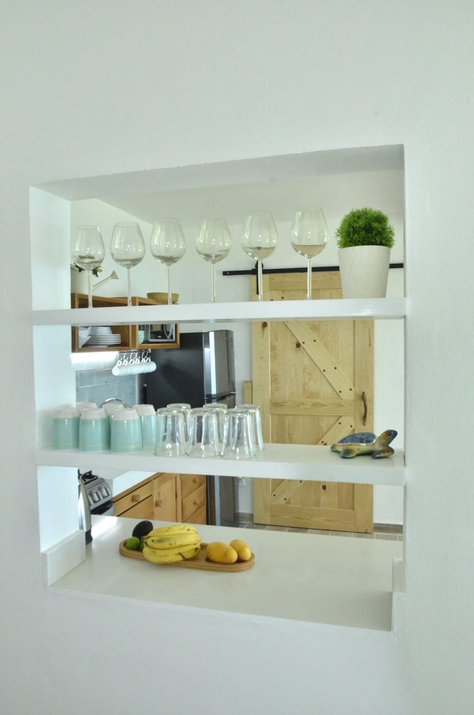 Design Apartment | Private kitchen | Fridge, microwave, oven, electric kettle
