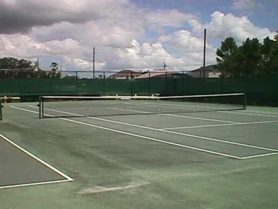 Lighted Tennis Courts + Basketball