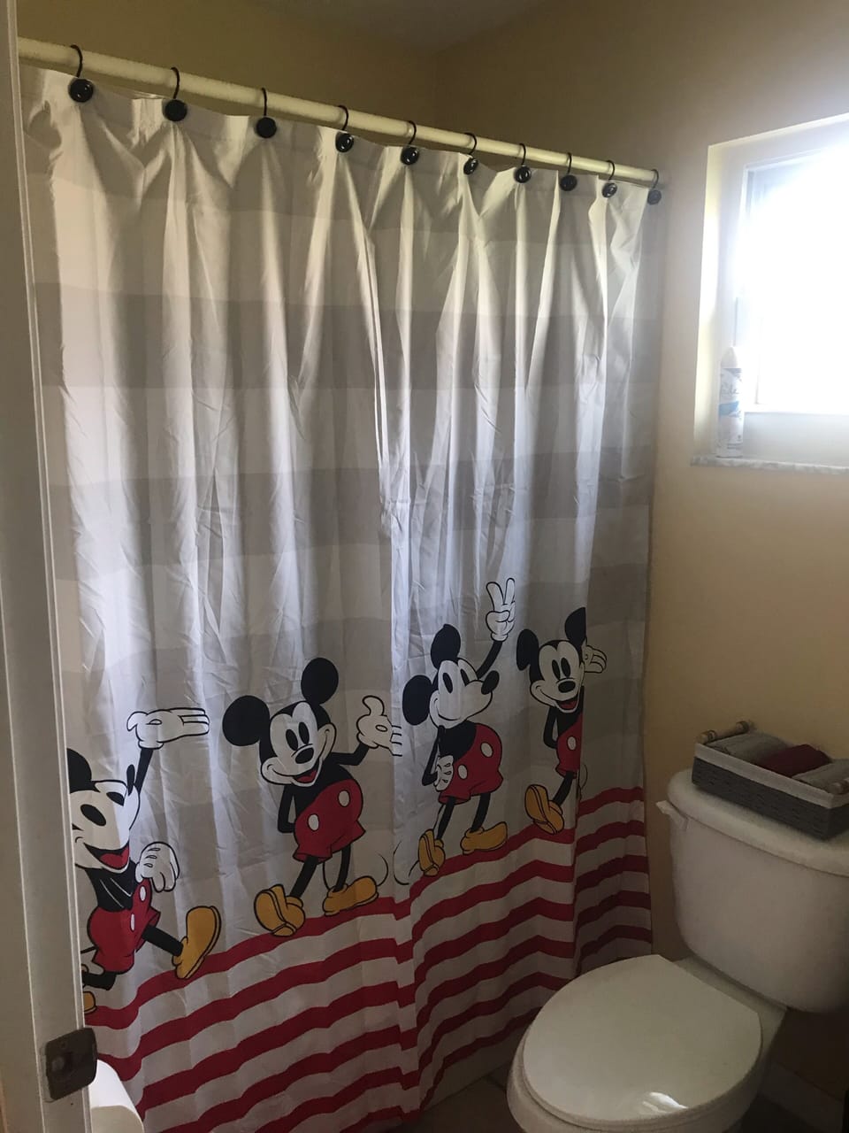 Hall bath