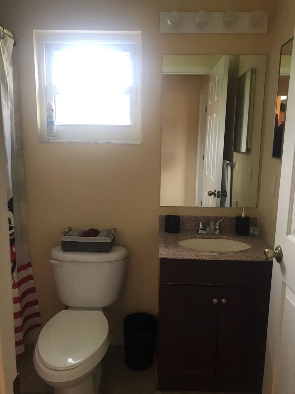 Hall bath