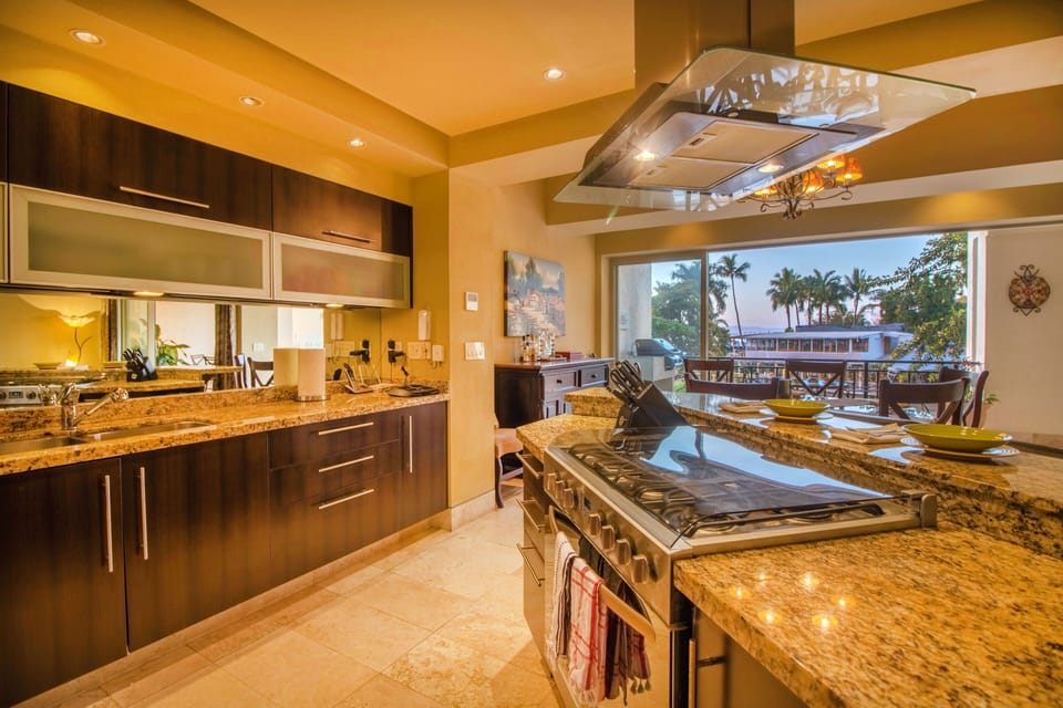 Cooking with a view