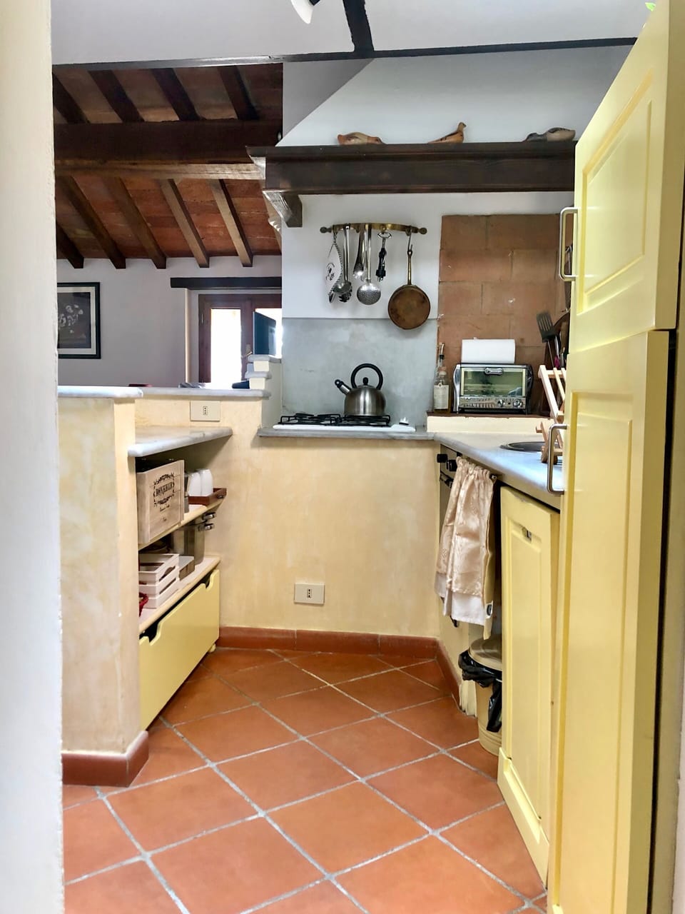 Kitchen alcove