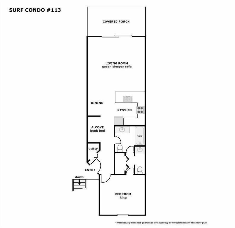 Shell Shocked Floor Plan
