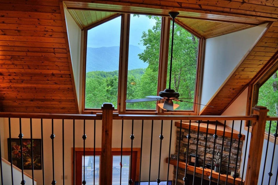 Views from the loft