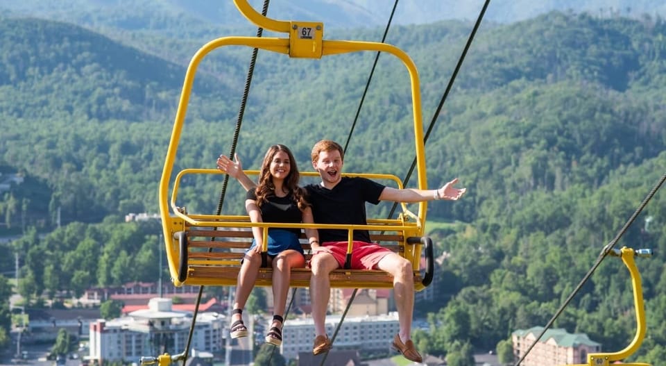 Sky Lift in Gatlinburg 