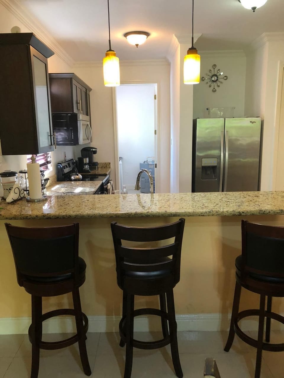 Entrance to vacation  rental