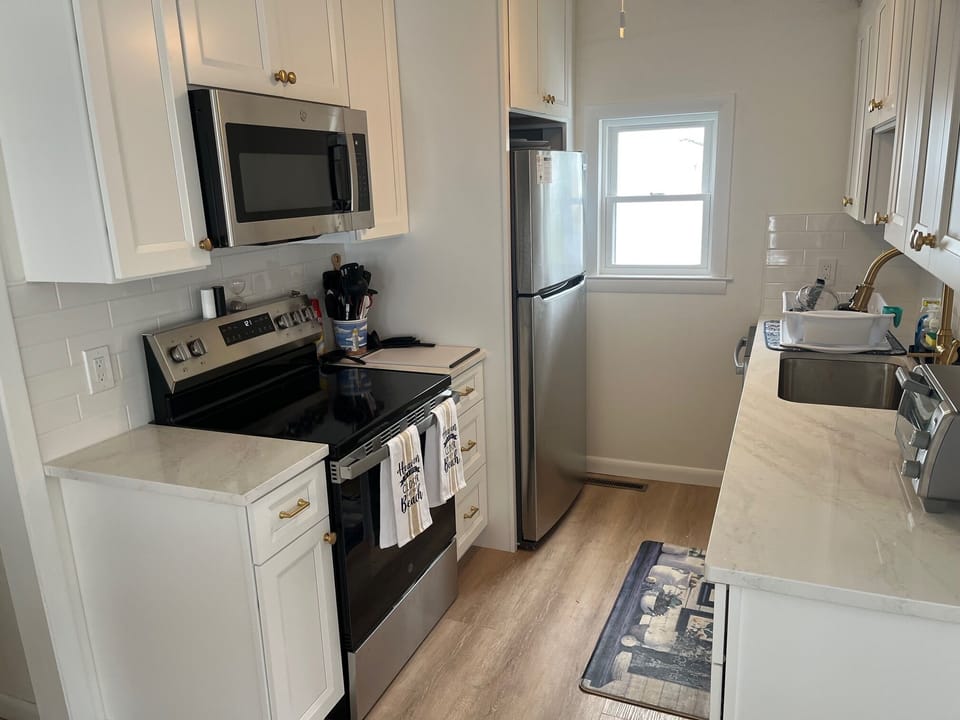 Kitchen - New Appliances