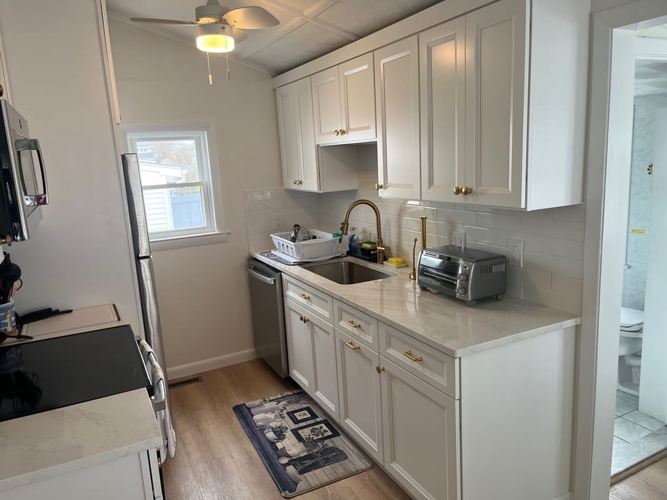 Kitchen - New Cabinets