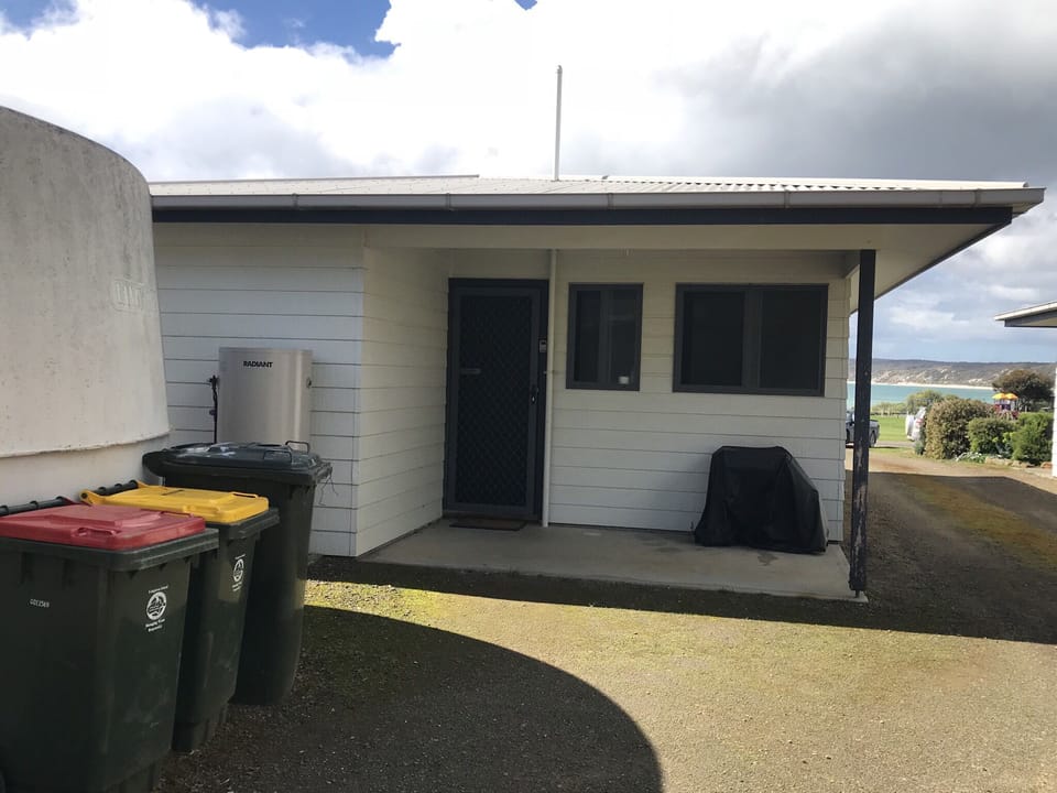 Back entrance 