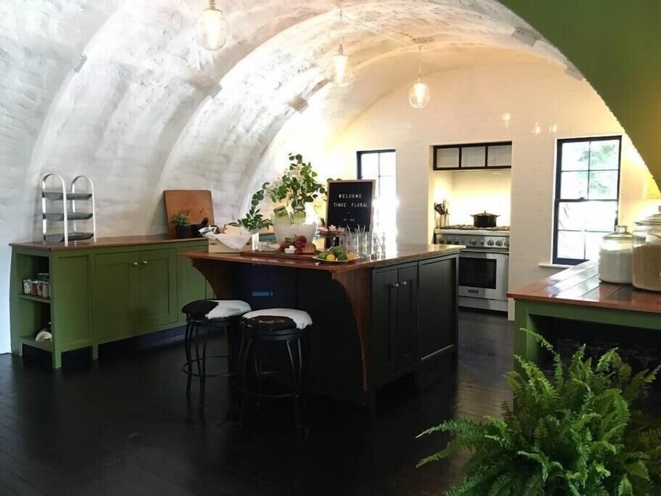 Welcome to our favorite new renovation - our unique Quonset Hut