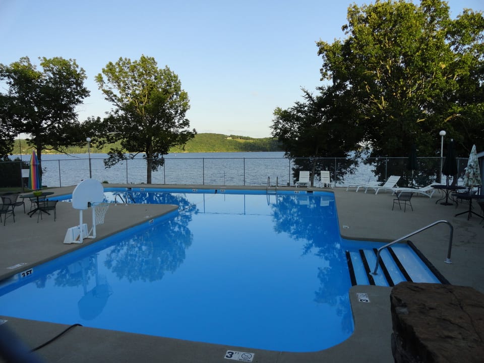 Lakefront Swimming Pool at the Recreation Center
