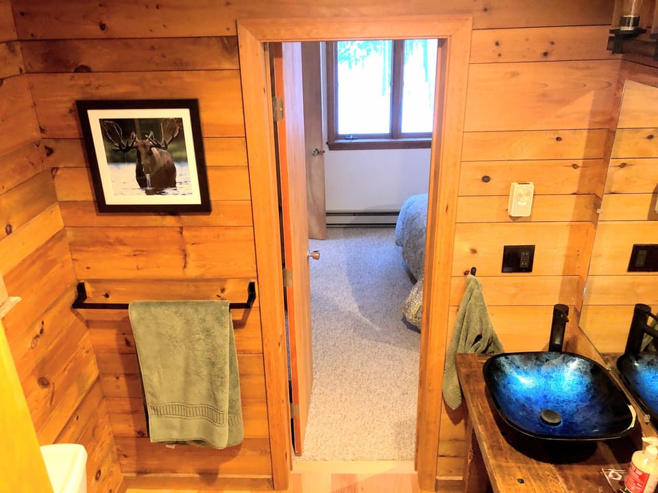Remodeled Main floor Bathroom