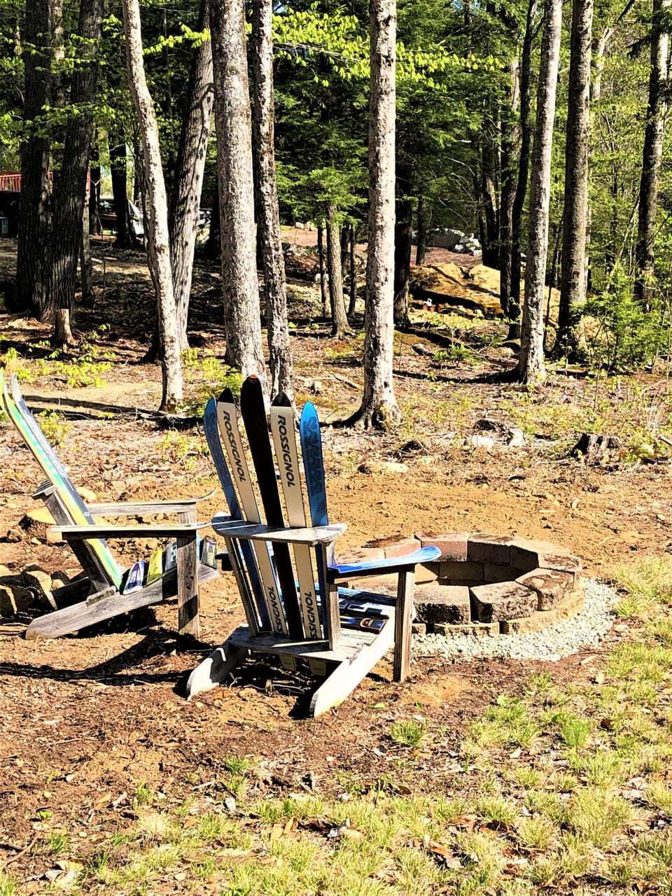 Adirondack Ski Chairs