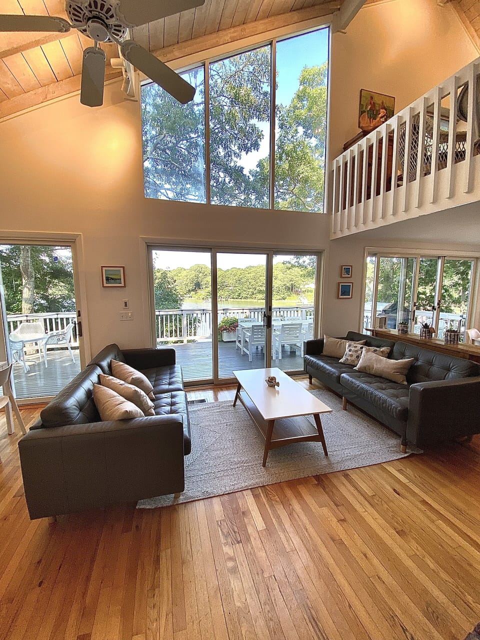 Beautiful Ockway Bay as viewed from the great room